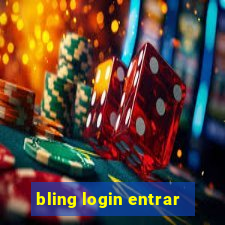 bling login entrar